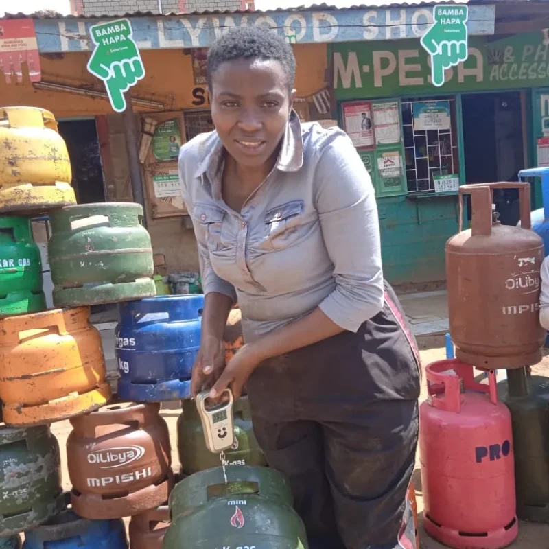 My Dear Gas & Water Refill Point logo
