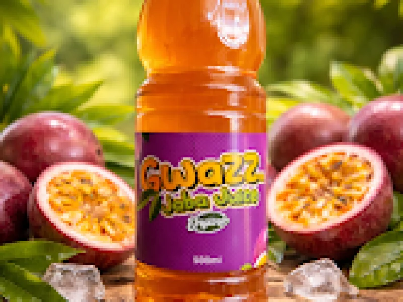 Gwazz Jaba Juice Passion Flavour