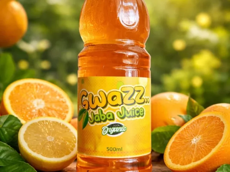 Gwazz Jaba Juice Citrus Flavour