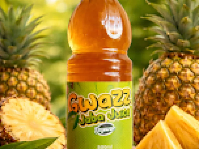 Gwazz Jaba Juice Pineapple Flavour